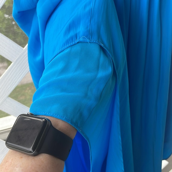 Ramy Brook ‘Audrey’ Blouson Midi-Dress - Picture 12 of 13